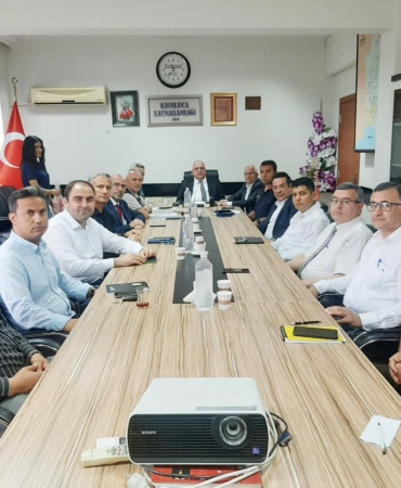 Kumluca’da Orman Yangınları İçin Acil Toplantı!