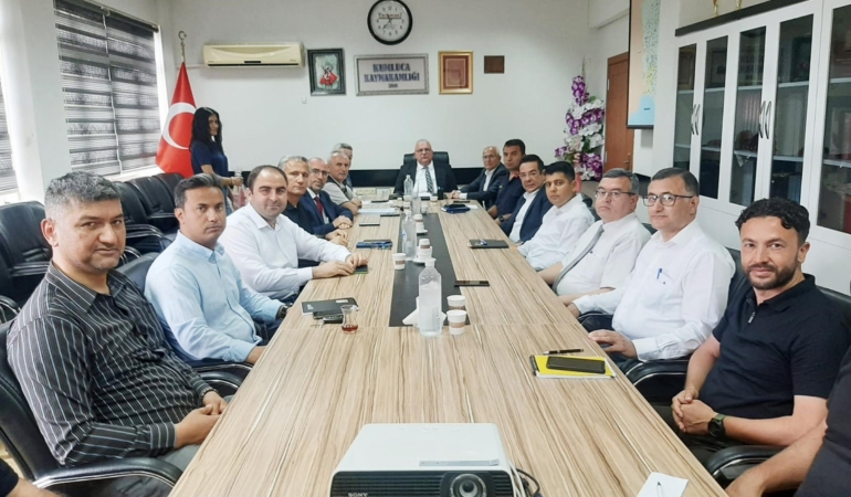 Kumluca’da Orman Yangınları İçin Acil Toplantı!