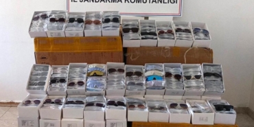 Gazipaşa’da 15 Bin Kaçak Güneş Gözlüğü Ele Geçirildi
