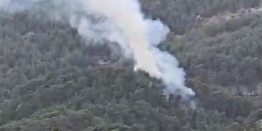 Antalya Kumluca’da Orman Yangını! Mücadele Başladı!