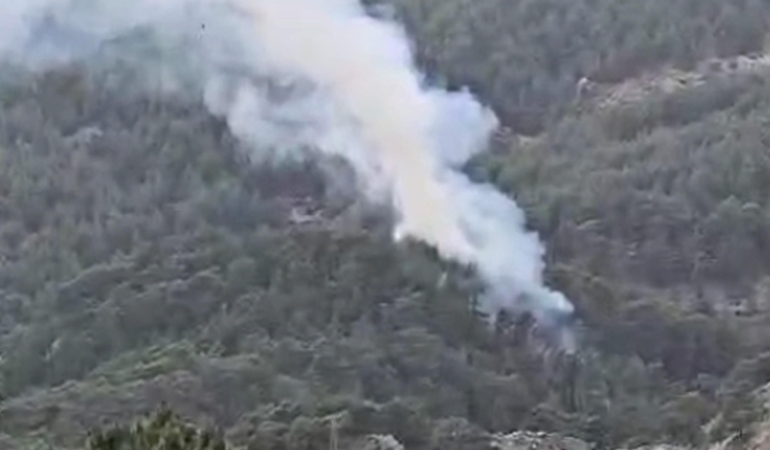 Antalya Kumluca’da Orman Yangını! Mücadele Başladı!