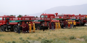 Orman Personeli Yaz Sezonu İçin Tatbikat Yaptı