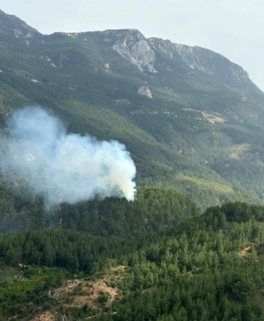 Antalya’da Orman Yangını Kontrol Altına Alındı