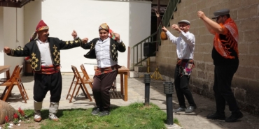 Tarihi Konakta ‘Aman Yörüğün Kızı’ Klibi Çekildi!