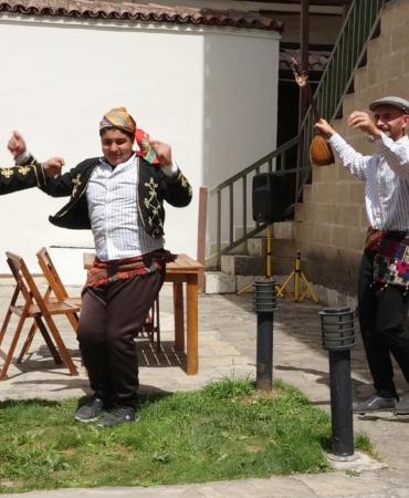 Tarihi Konakta ‘Aman Yörüğün Kızı’ Klibi Çekildi!