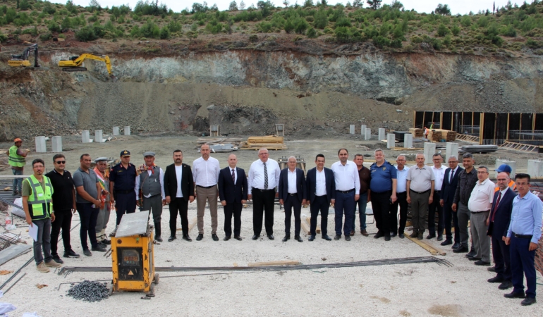 Kumluca’da Yatırımlar Hızla İlerliyor!