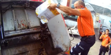 Alanya’da 50 Kilo Midye İmha Edildi!