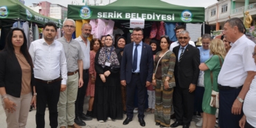 Serik’te Hayat Boyu Öğrenme Haftası Sergisi Açıldı