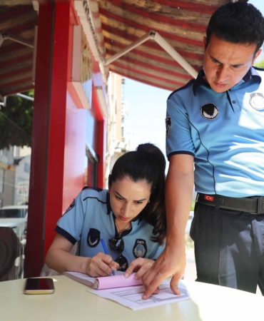 Kaldırım İşgallerine Sıkı Denetim!