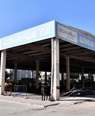 Konyaaltı’nda Ücretsiz Kurban Kesim Noktaları Açıldı