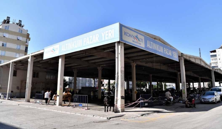 Konyaaltı’nda Ücretsiz Kurban Kesim Noktaları Açıldı