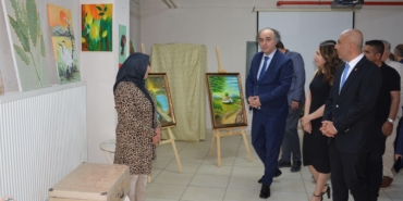 Korkuteli HEM Yıl Sonu Sergisi Açıldı!