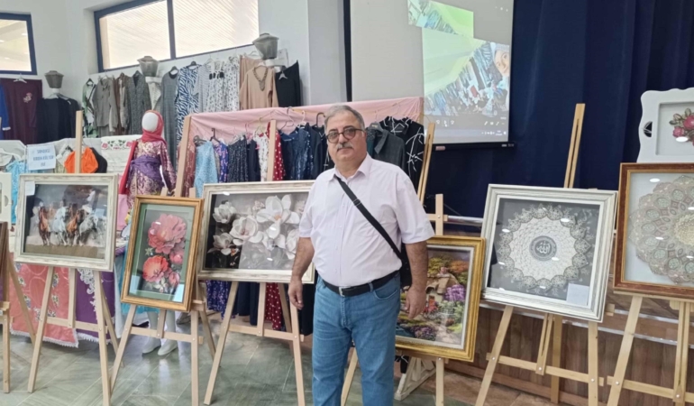 Sandıklı’da El Emeği Sergisi Büyük İlgi Gördü