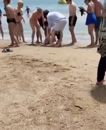 Manavgat’ta Denizde Fenalaşan Turist Hayatını Kaybetti