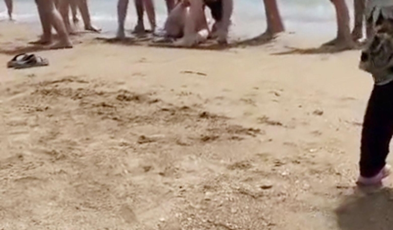 Manavgat’ta Denizde Fenalaşan Turist Hayatını Kaybetti