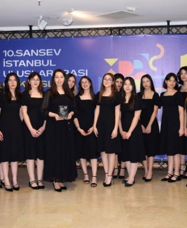 Burdur TOBB Lisesi Korosu’na 4 Ödül!