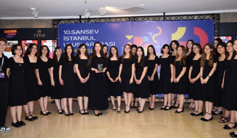 Burdur TOBB Lisesi Korosu’na 4 Ödül!