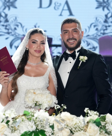 Masterchef Arem Yüce ve Dilara Aydın’ın Düğünü