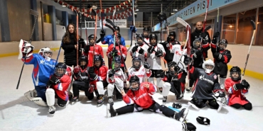 Minik Hokeyciler Türkiye Şampiyonası’na Hazır!