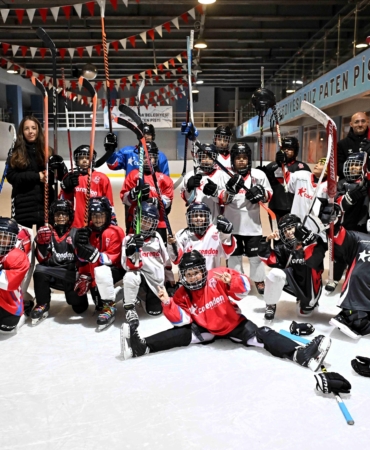 Minik Hokeyciler Türkiye Şampiyonası’na Hazır!