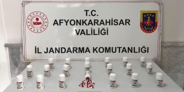 Zeytin Kasalarından Uyuşturucu Çıktı!