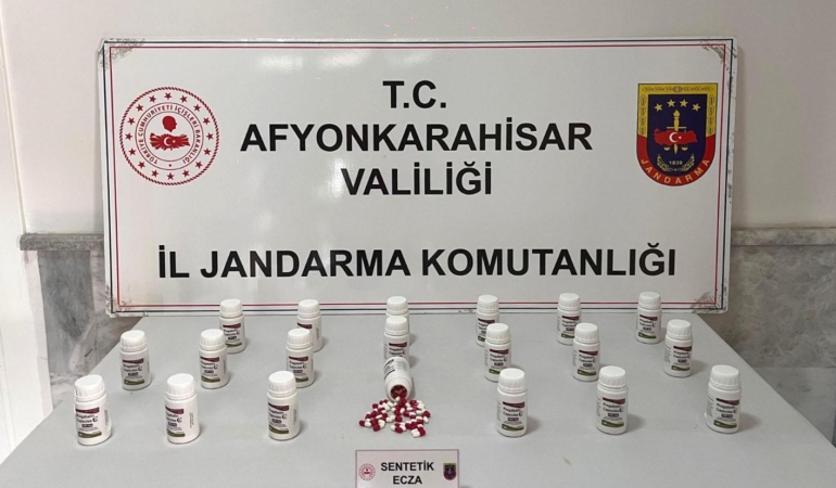 Zeytin Kasalarından Uyuşturucu Çıktı!