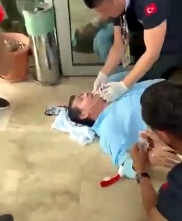 Azerbaycan Federasyonu Başkanı Bıçaklandı!