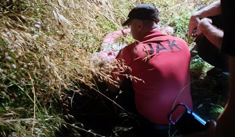 81 Yaşındaki Kayıp Kadın Çalılıklarda Bulundu