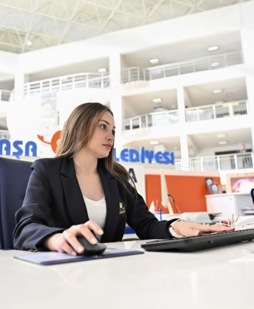 Muratpaşa’da Turunç Masa’ya Yoğun İlgi!