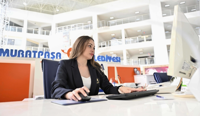 Muratpaşa’da Turunç Masa’ya Yoğun İlgi!