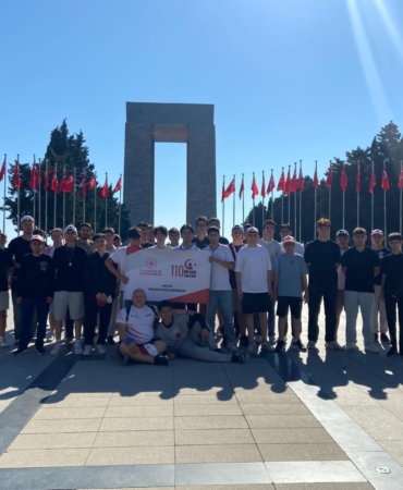 Manavgatlı Gençler Çanakkale’de Tarihi Keşifte