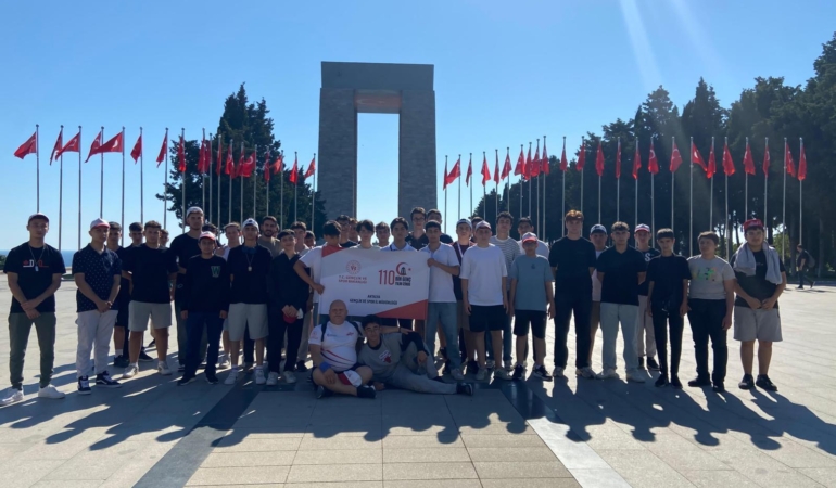 Manavgatlı Gençler Çanakkale’de Tarihi Keşifte