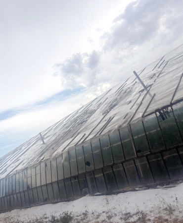 Antalya’da Dolu Tarım Alanlarını Vurdu!