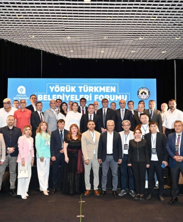 Yörük Türkmen Belediyeleri Forumu Antalya’da Toplandı