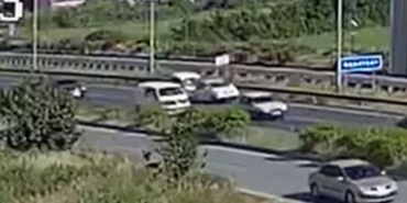 Manavgat’ta Ani Durma, Zincirleme Kaza!