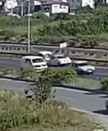 Manavgat’ta Ani Durma, Zincirleme Kaza!