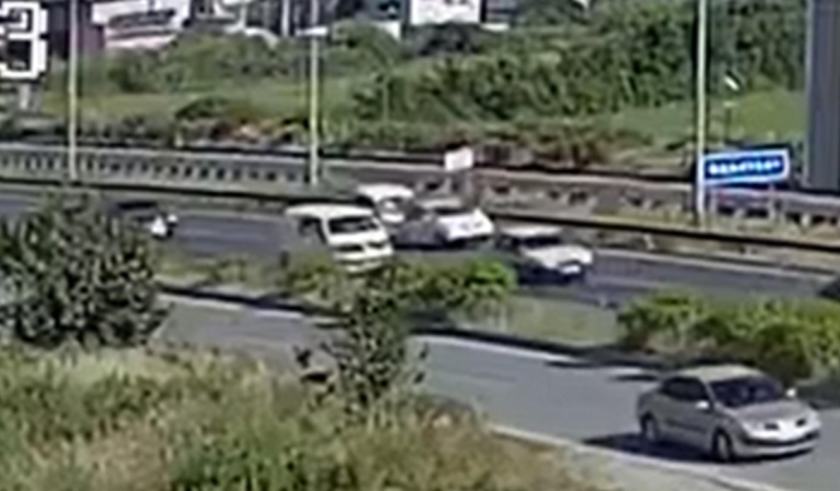 Manavgat’ta Ani Durma, Zincirleme Kaza!