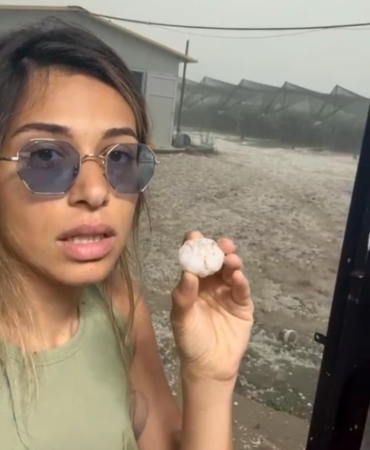 Antalya’da Dolu Felaketi: Tarımda Büyük Zarar!