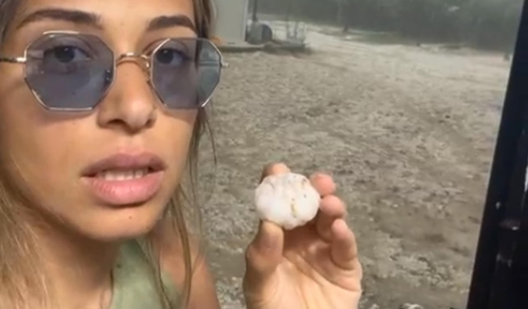 Antalya’da Dolu Felaketi: Tarımda Büyük Zarar!