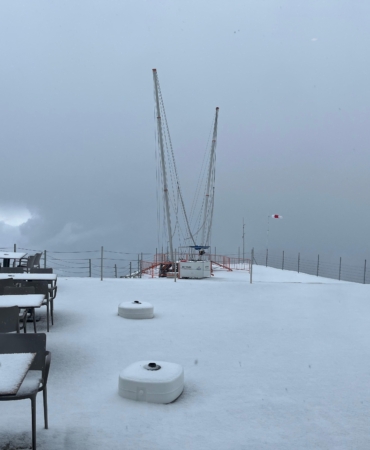 Mayıs’ta Antalya’da Kar Sürprizi!