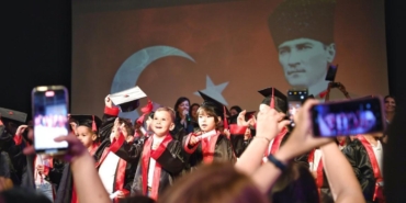 Minikler Kep Attı, Mezuniyet Coşkusu Yaşandı!