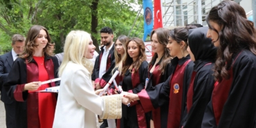 Akdeniz Üniversitesi’nde Mezuniyet Coşkusu!