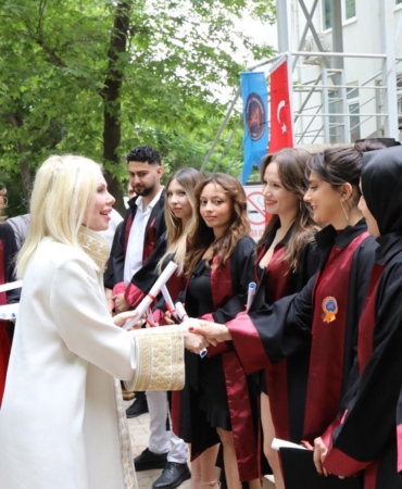 Akdeniz Üniversitesi’nde Mezuniyet Coşkusu!
