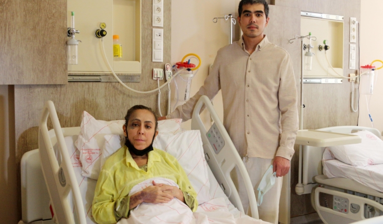 Kuzeni İçin Türkiye’ye Gelen Genç Hayat Kurtardı