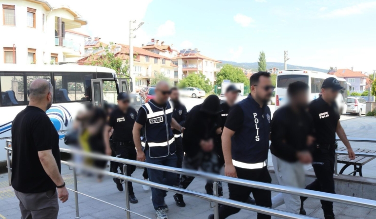 Burdur’da Fuhuş Operasyonu: 6 Mağdur Kurtarıldı!