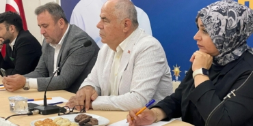 AK Parti Manavgat’ta Yatırımlar ve Projeler Konuşuldu