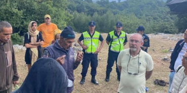 Kaş’ta Mermer Ocağı Davasında Bilirkişi Keşfi