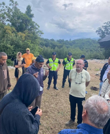 Kaş’ta Mermer Ocağı Davasında Bilirkişi Keşfi