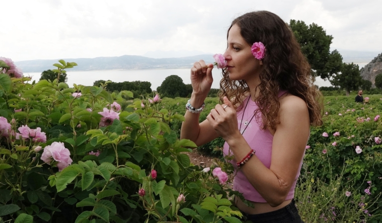 Burdur’da DoğaFest’te Gül Hasadı Keyfi!