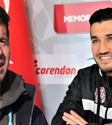 Emre gidiyor Nuri geliyor